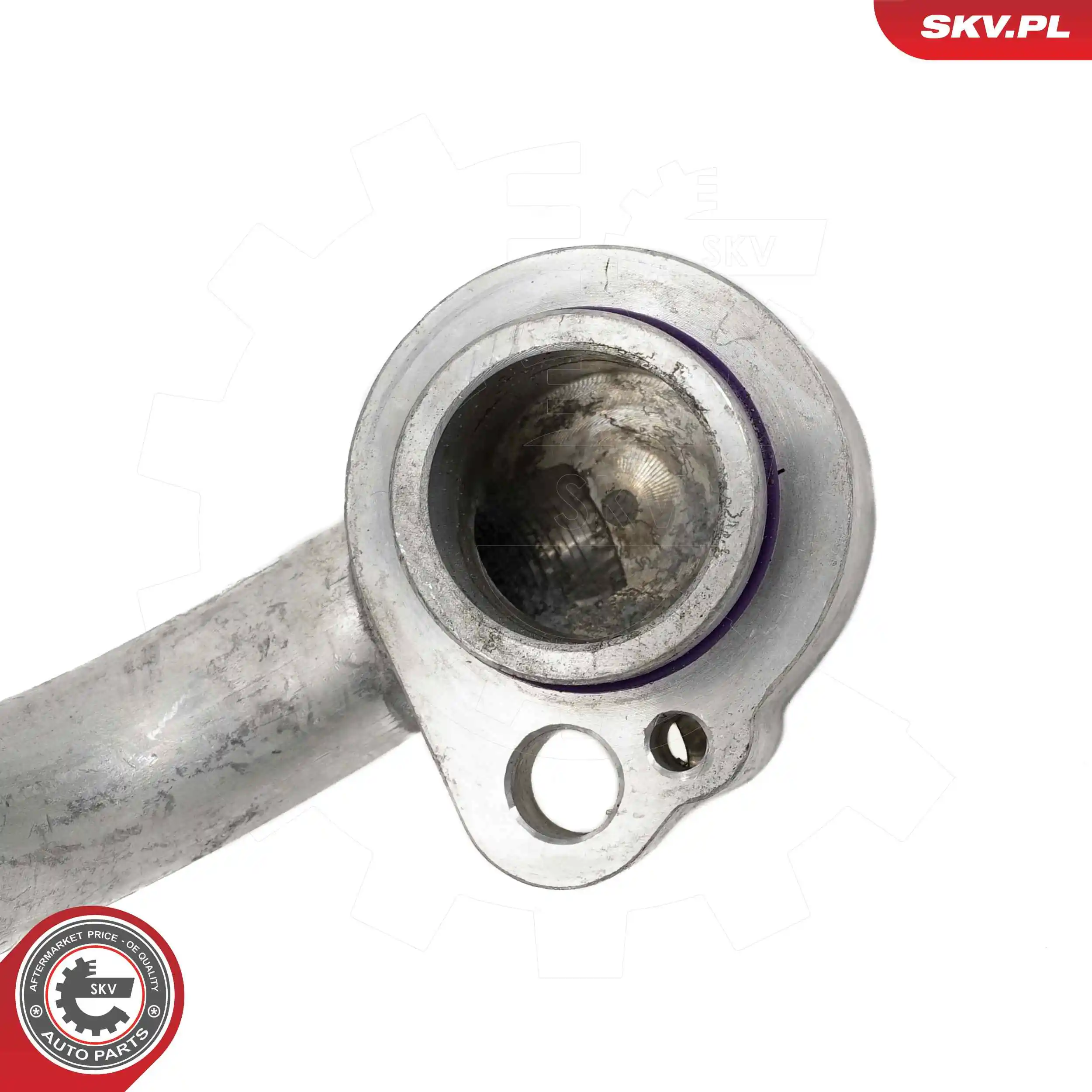 High-/Low Pressure Line, air conditioning 43SKV556