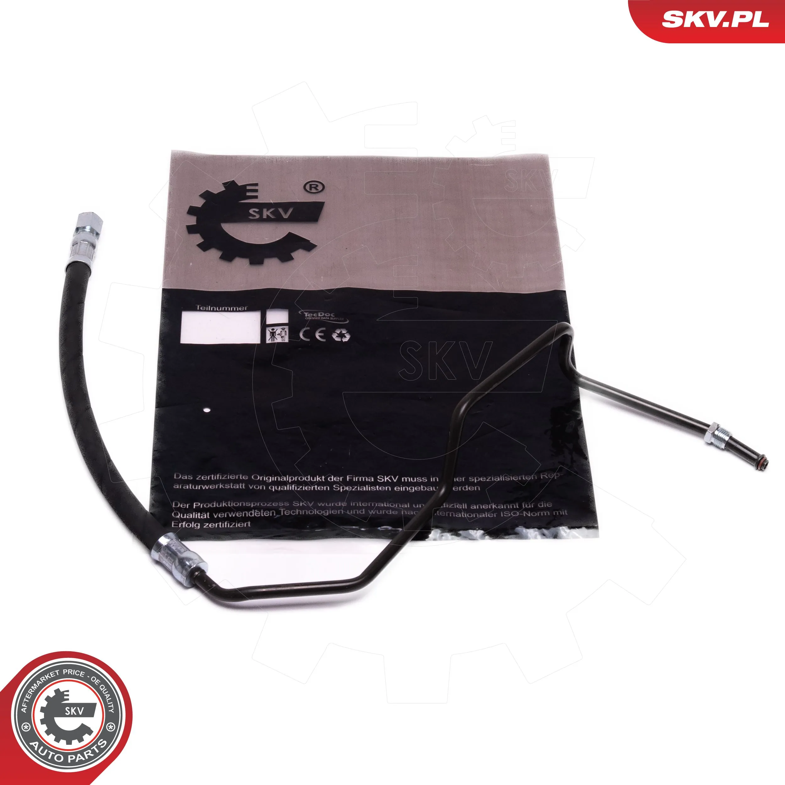 Hydraulic Hose, steering 10SKV898