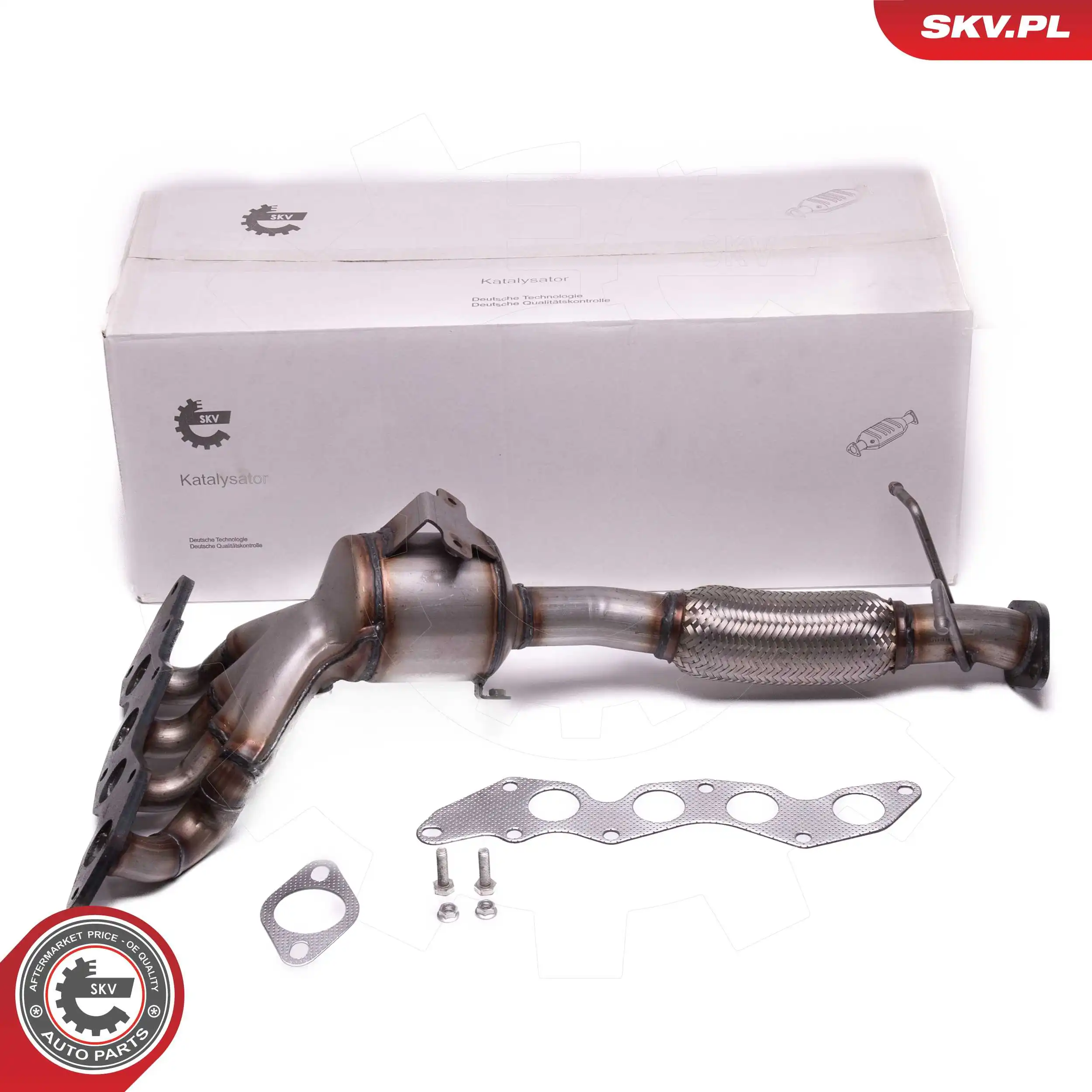 Catalytic Converter, universal 62SKV028