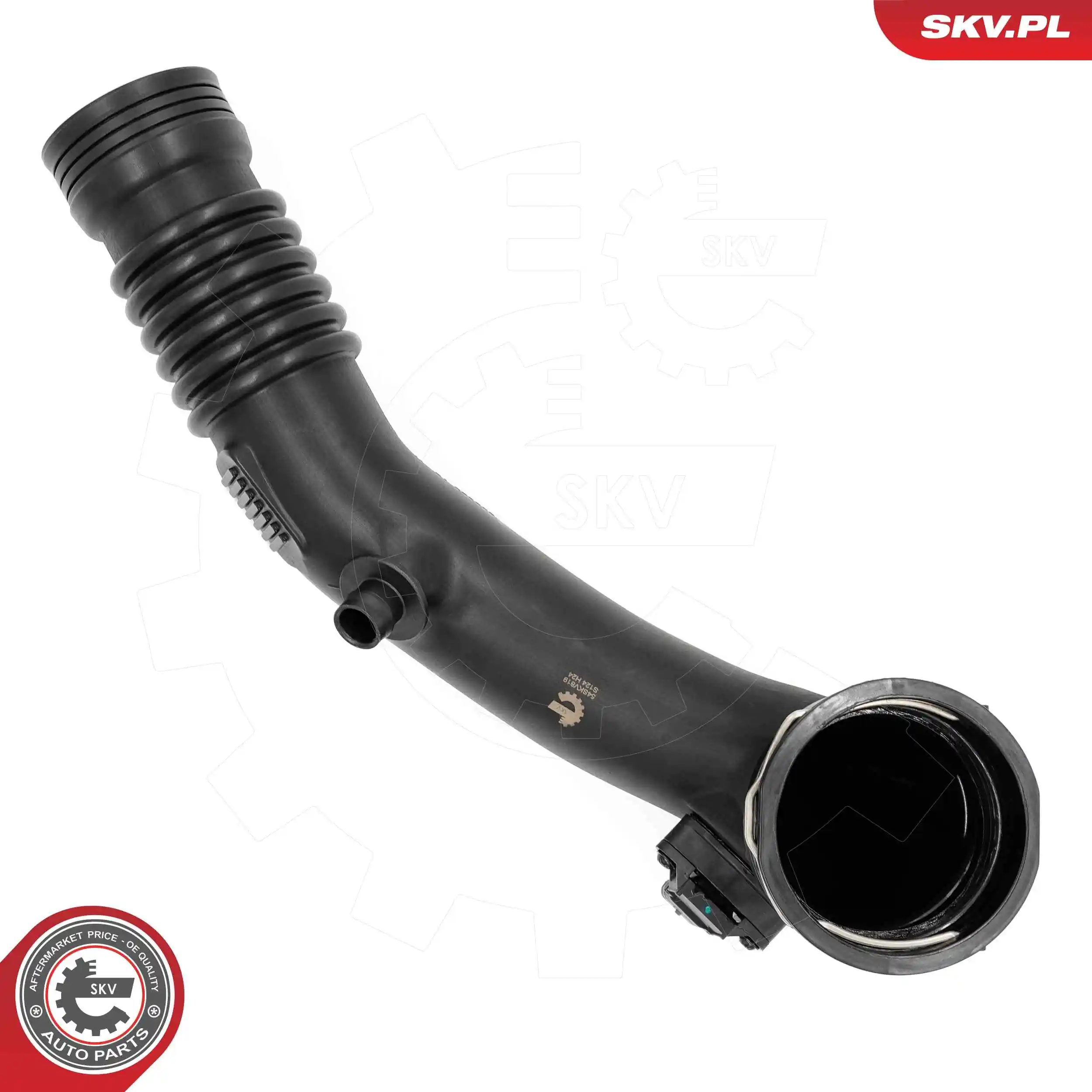 Intake Hose, air filter 54SKV819