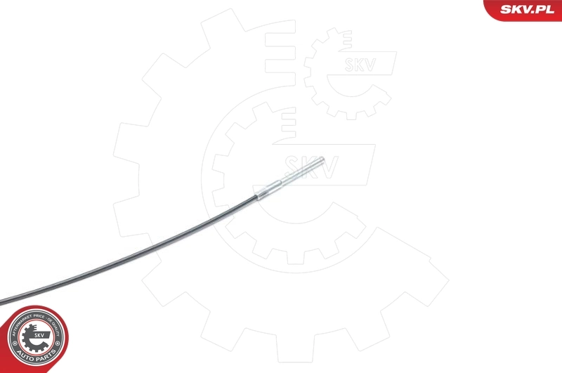 Cable Pull, parking brake 25SKV635