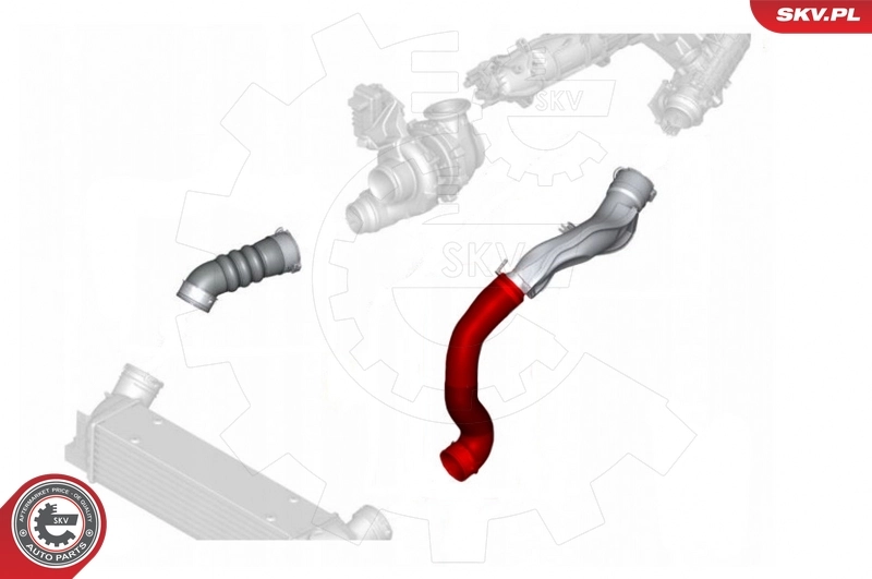 Charge Air Hose 24SKV537