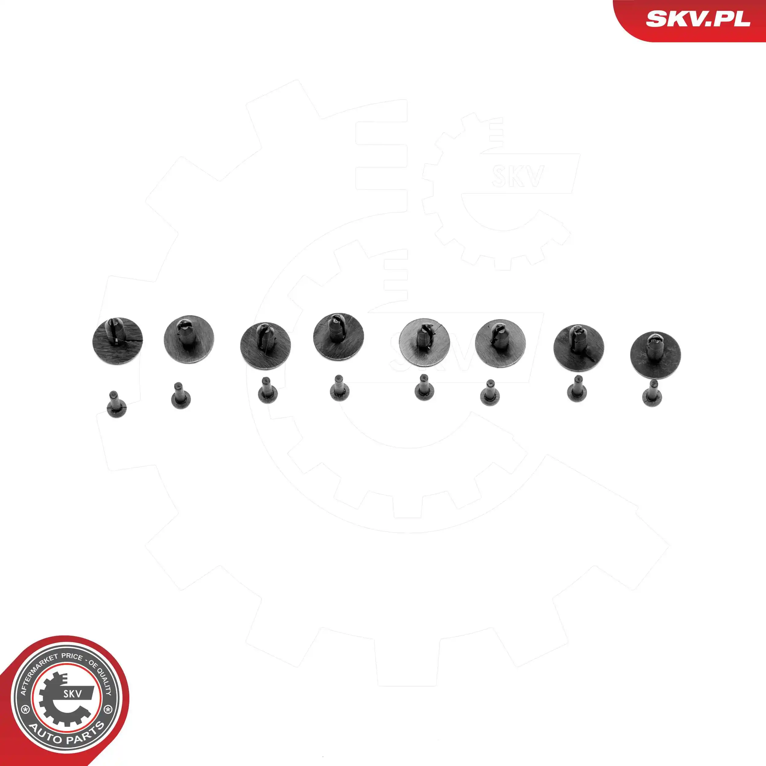 ESEN SKV 96SKV452 Engine Compartment Noise Insulation
