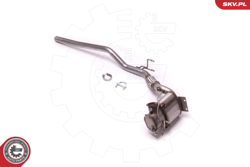 Soot/Particulate Filter, exhaust system 62SKV510