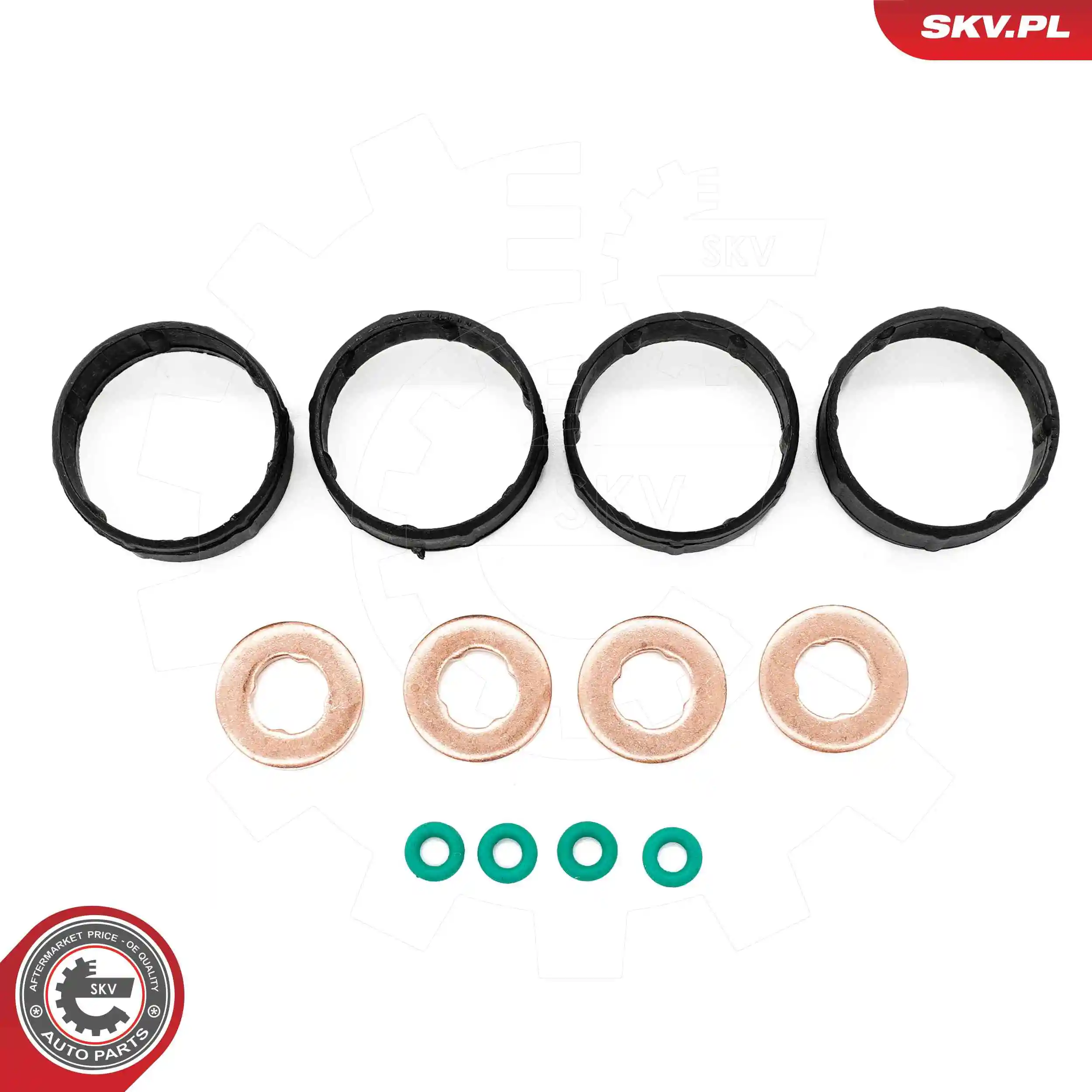 Seal Kit, injector nozzle 53SKV191