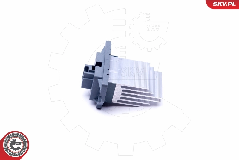 Resistor, interior blower 94SKV064