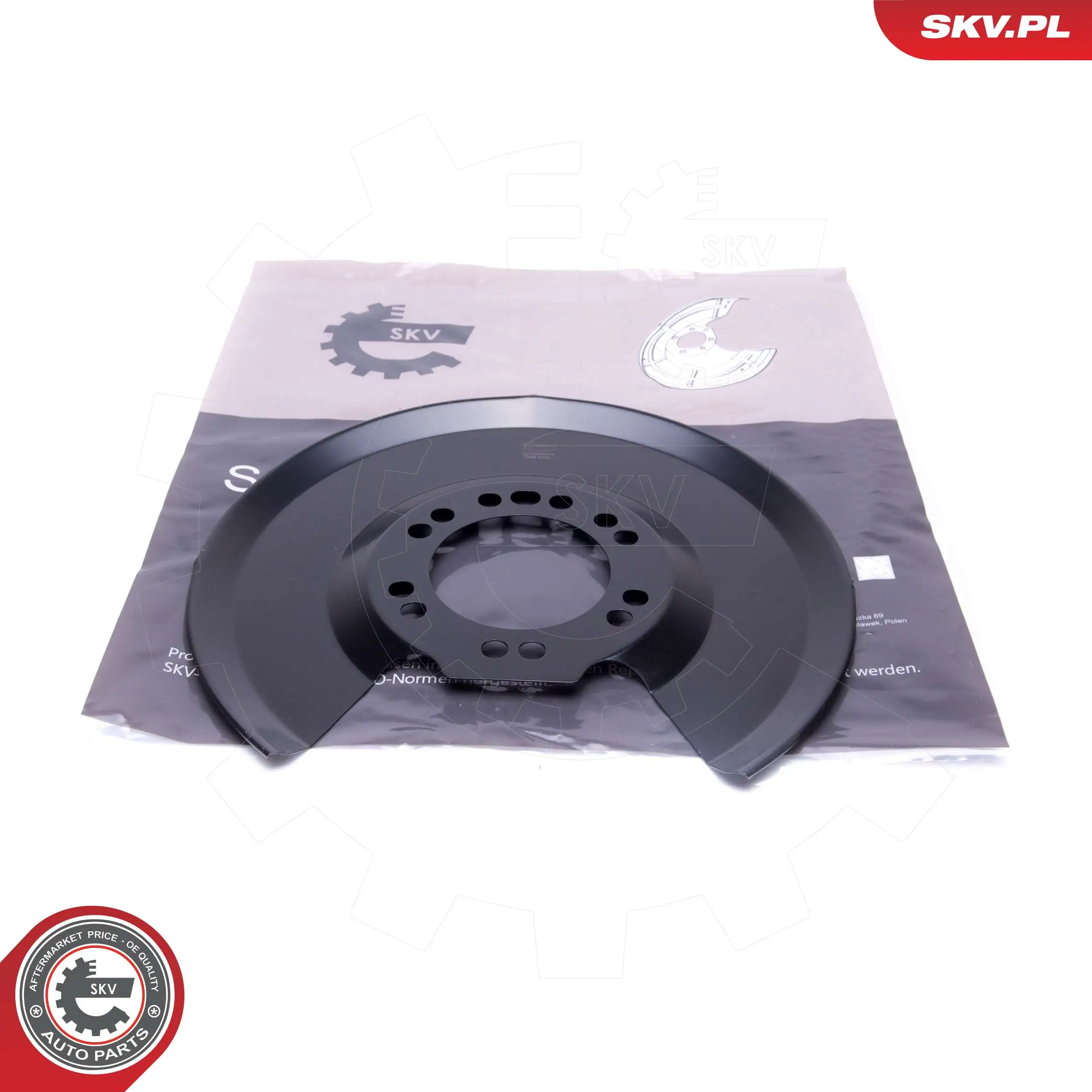Splash Guard, brake disc 57SKV513
