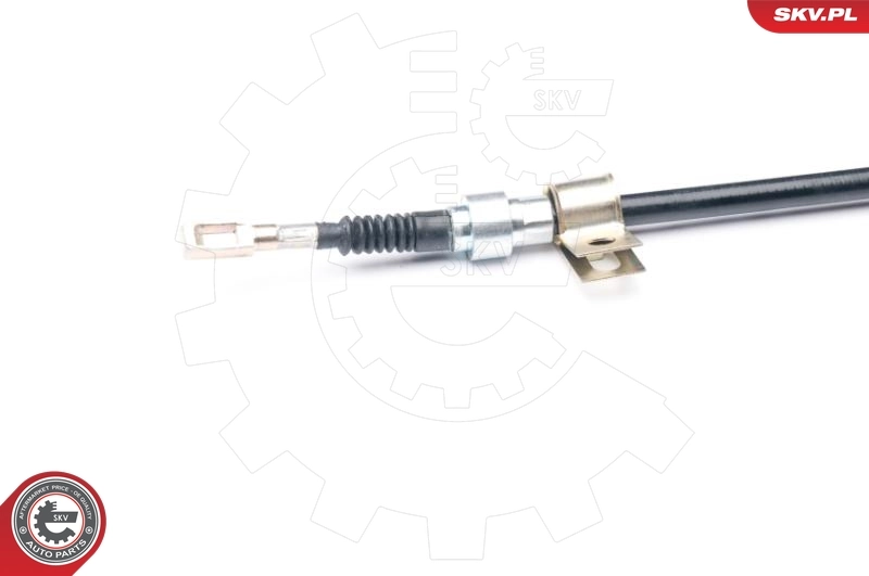 Cable Pull, parking brake 25SKV794
