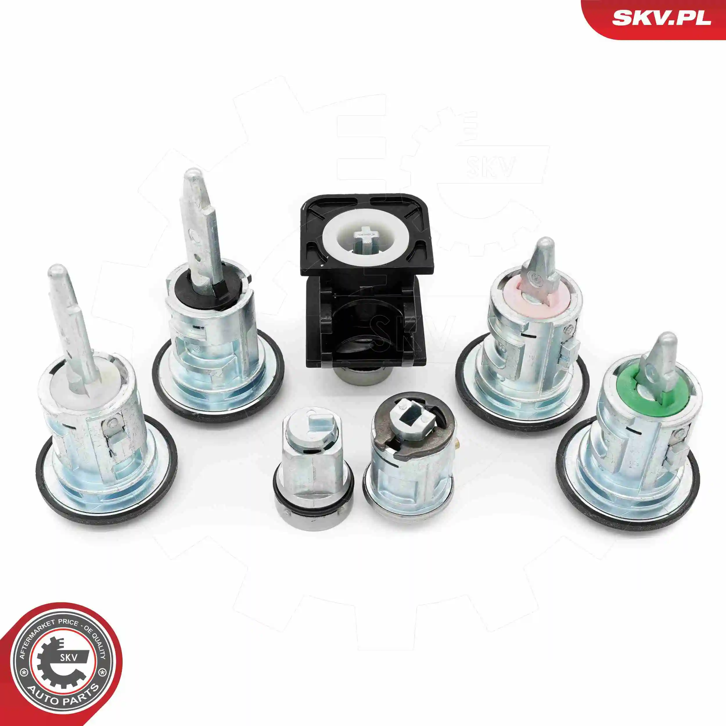 ESEN SKV 65SKV814 Lock Set, locking system