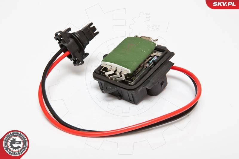 Resistor, interior blower 95SKV044