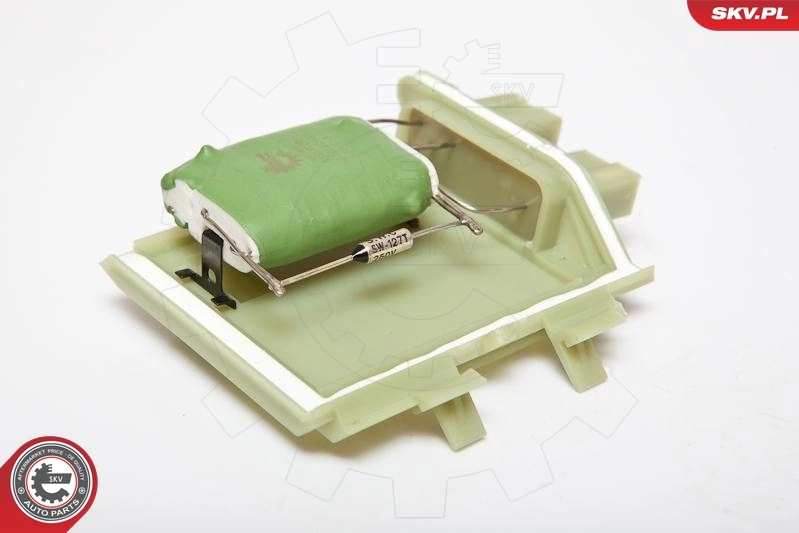 Resistor, interior blower 95SKV020