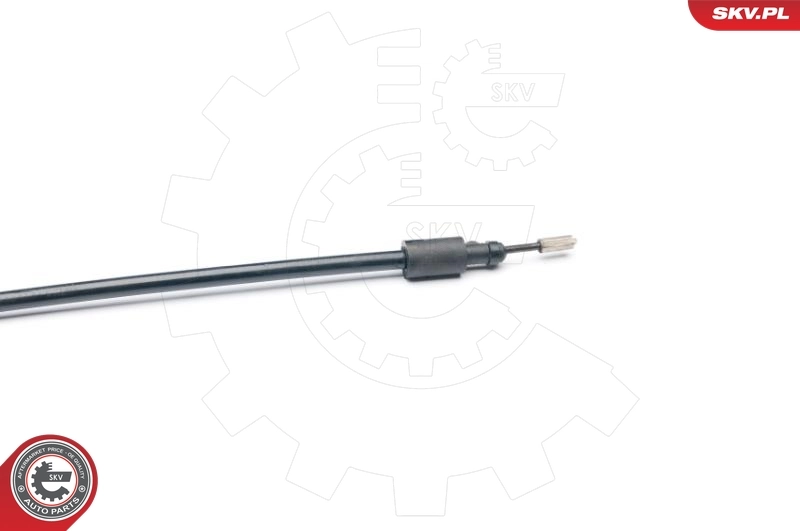 Cable Pull, parking brake 25SKV076