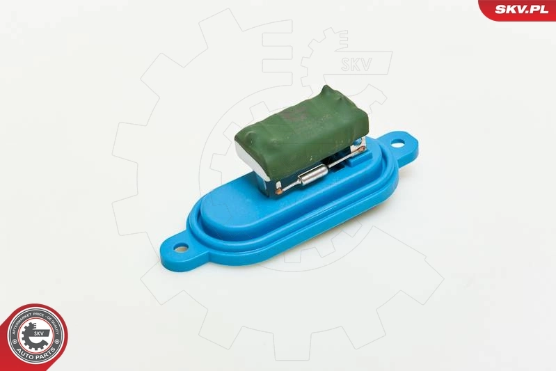 Resistor, interior blower 95SKV012