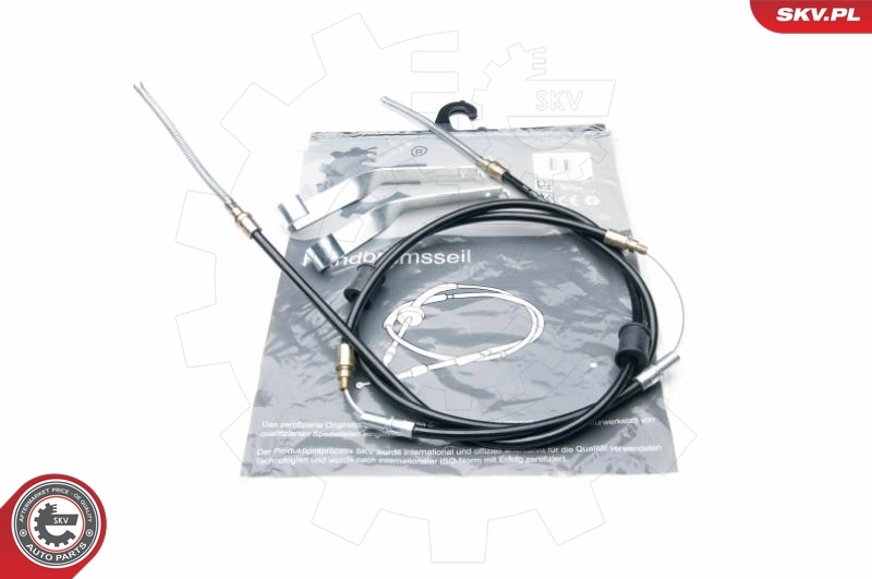 Cable Pull, parking brake 25SKV976