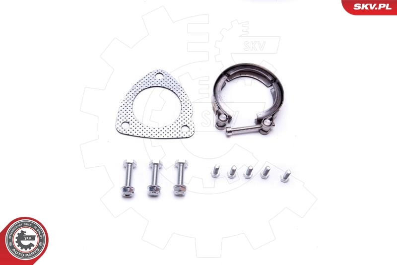 Soot/Particulate Filter, exhaust system 62SKV513