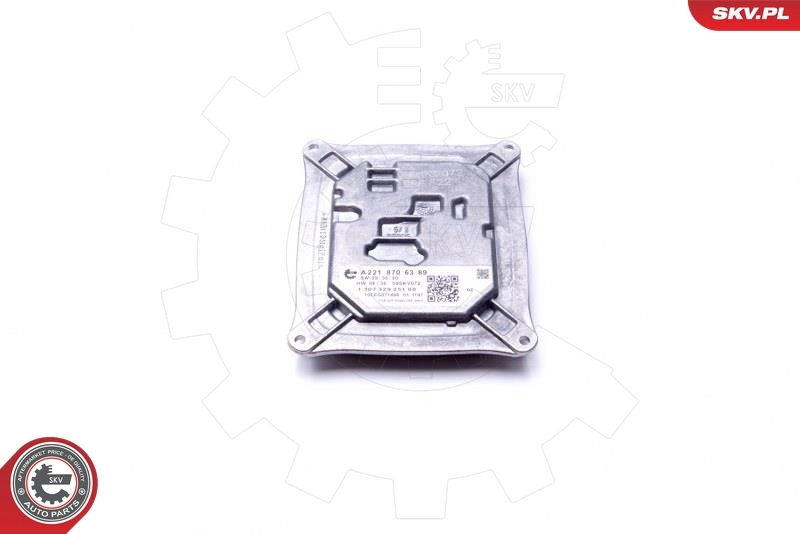 Control Unit, lights 59SKV072