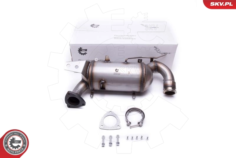 Soot/Particulate Filter, exhaust system 62SKV513