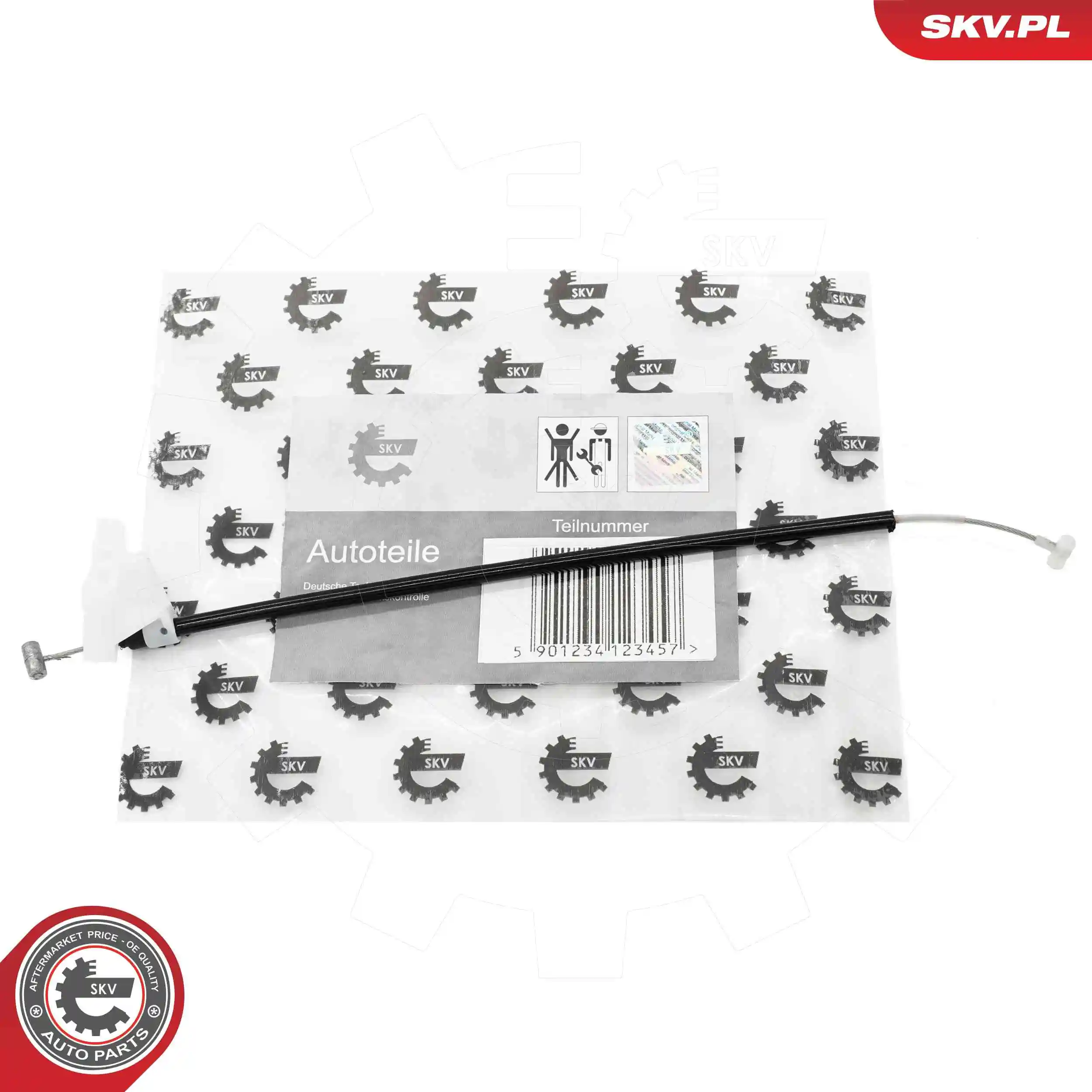 Cable Pull, door release 96SKV982