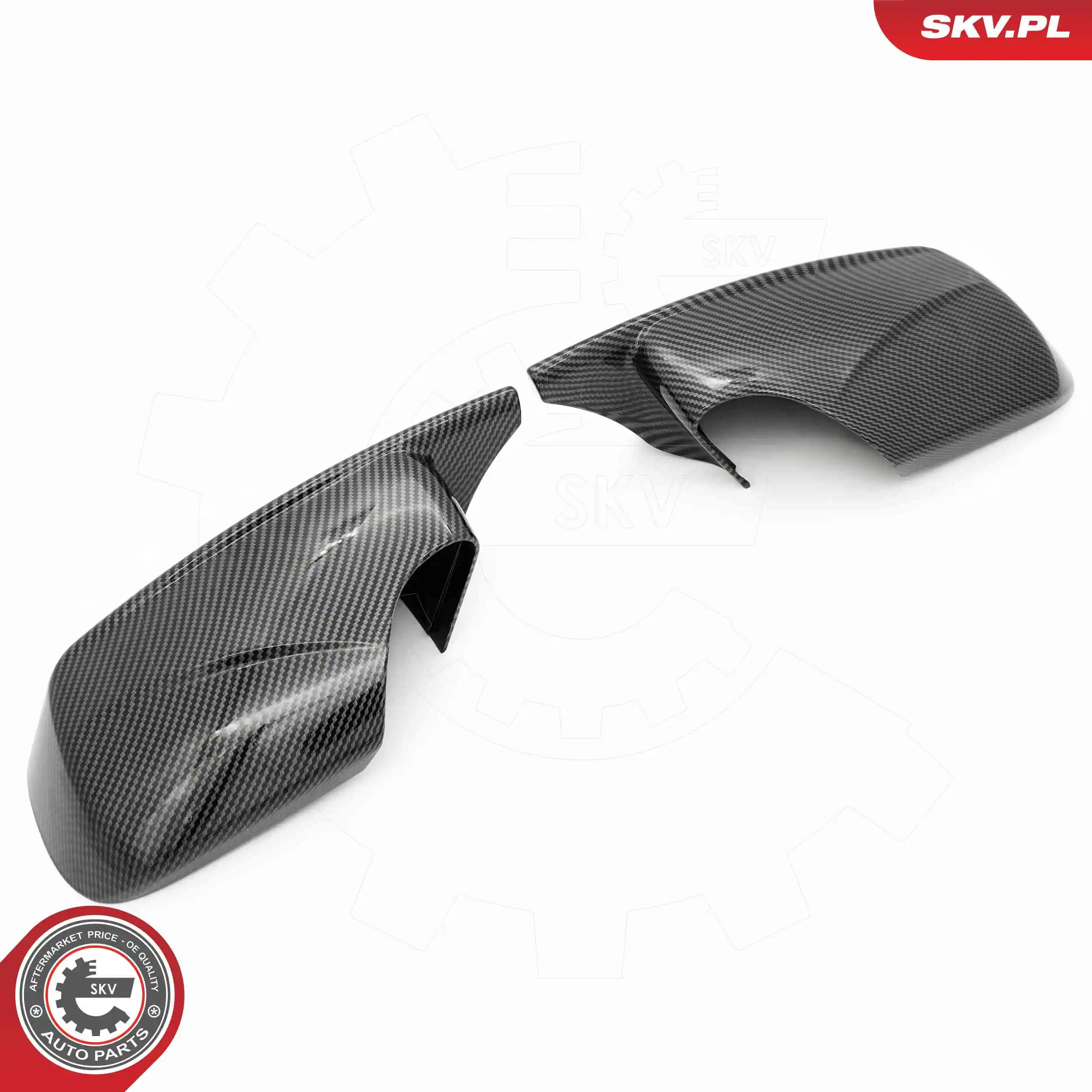 Cover, exterior mirror 66SKV901