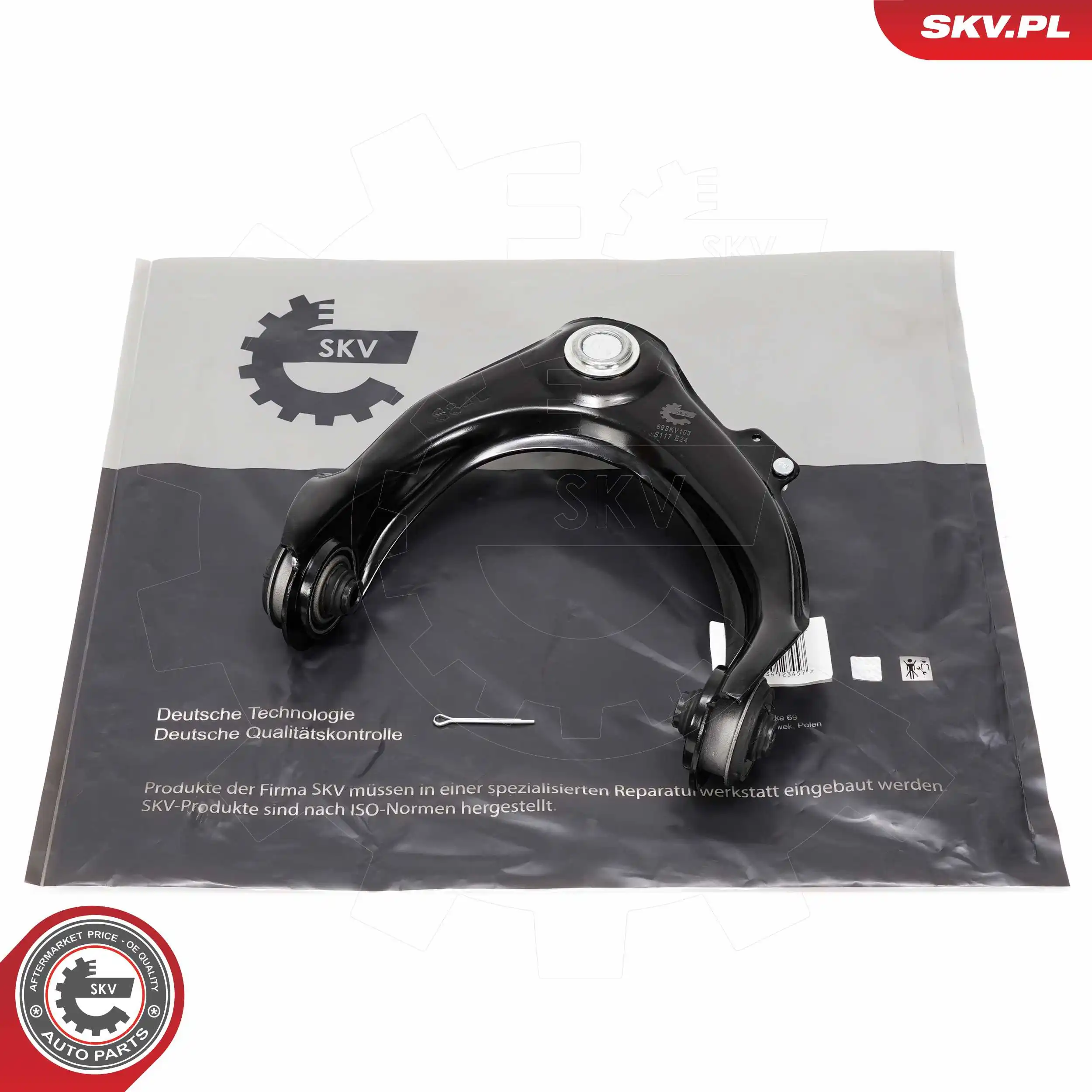 Control/Trailing Arm, wheel suspension 69SKV103