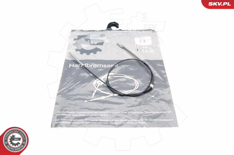 Cable Pull, parking brake 25SKV984