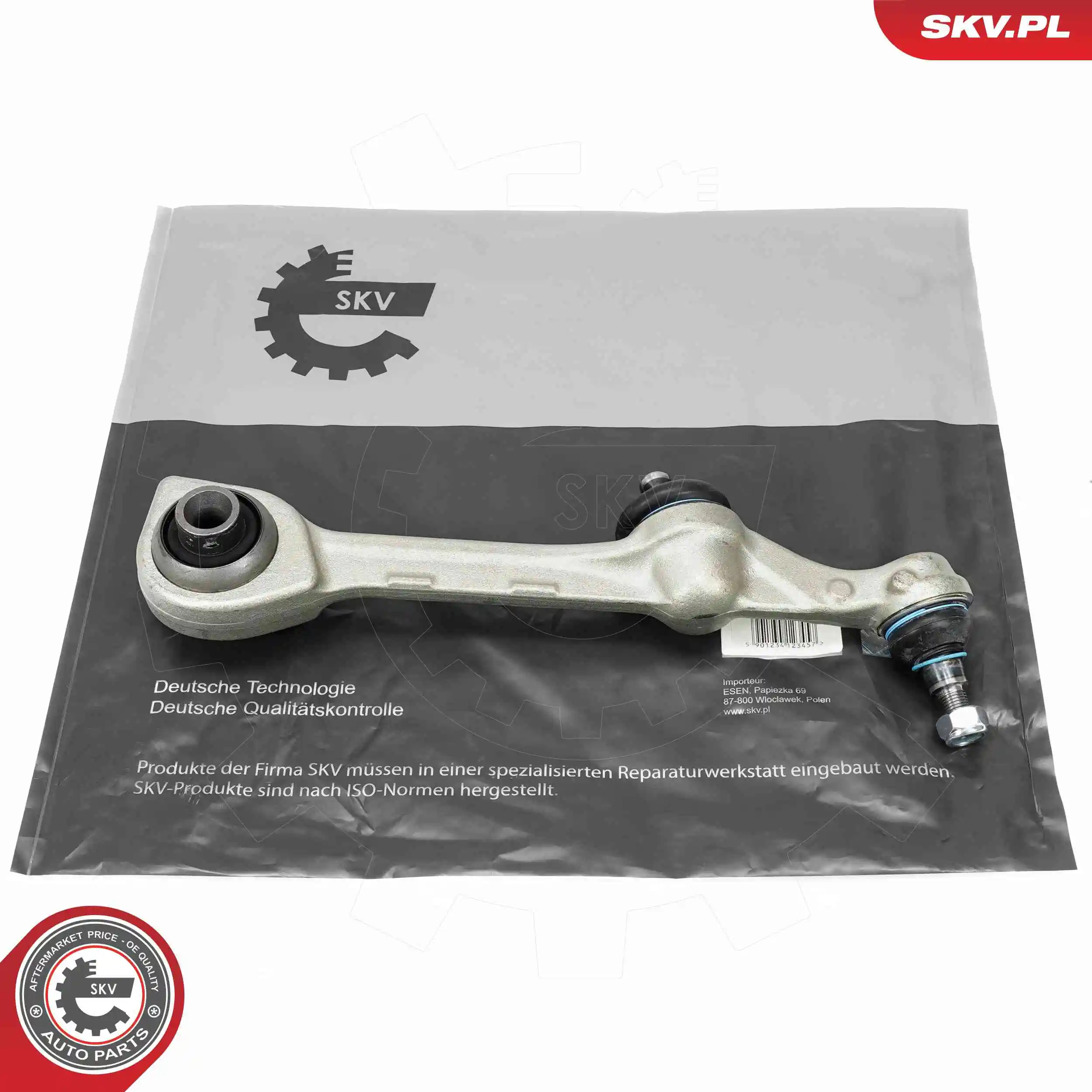 Control/Trailing Arm, wheel suspension 69SKV338