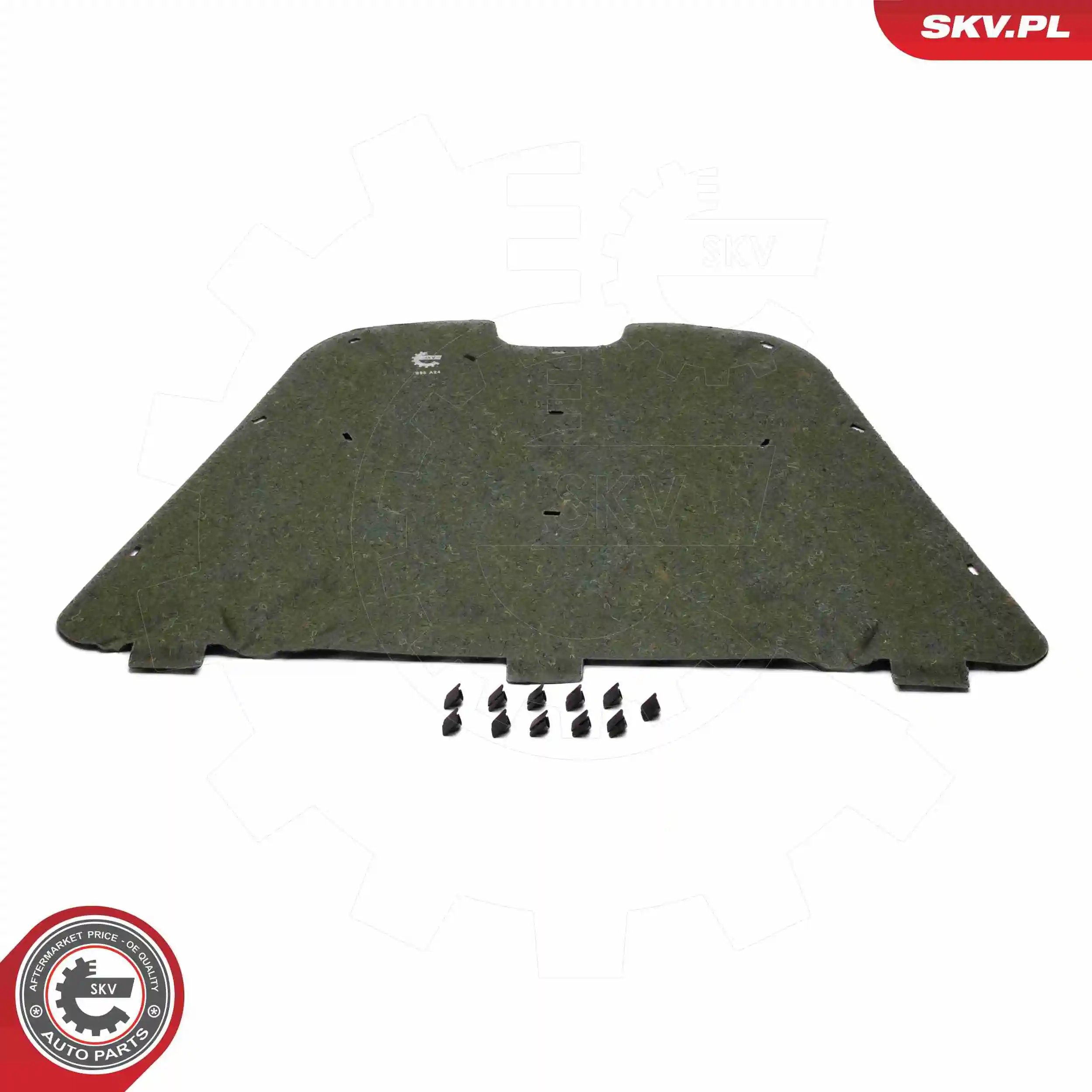 ESEN SKV 97SKV852 Engine Compartment Noise Insulation
