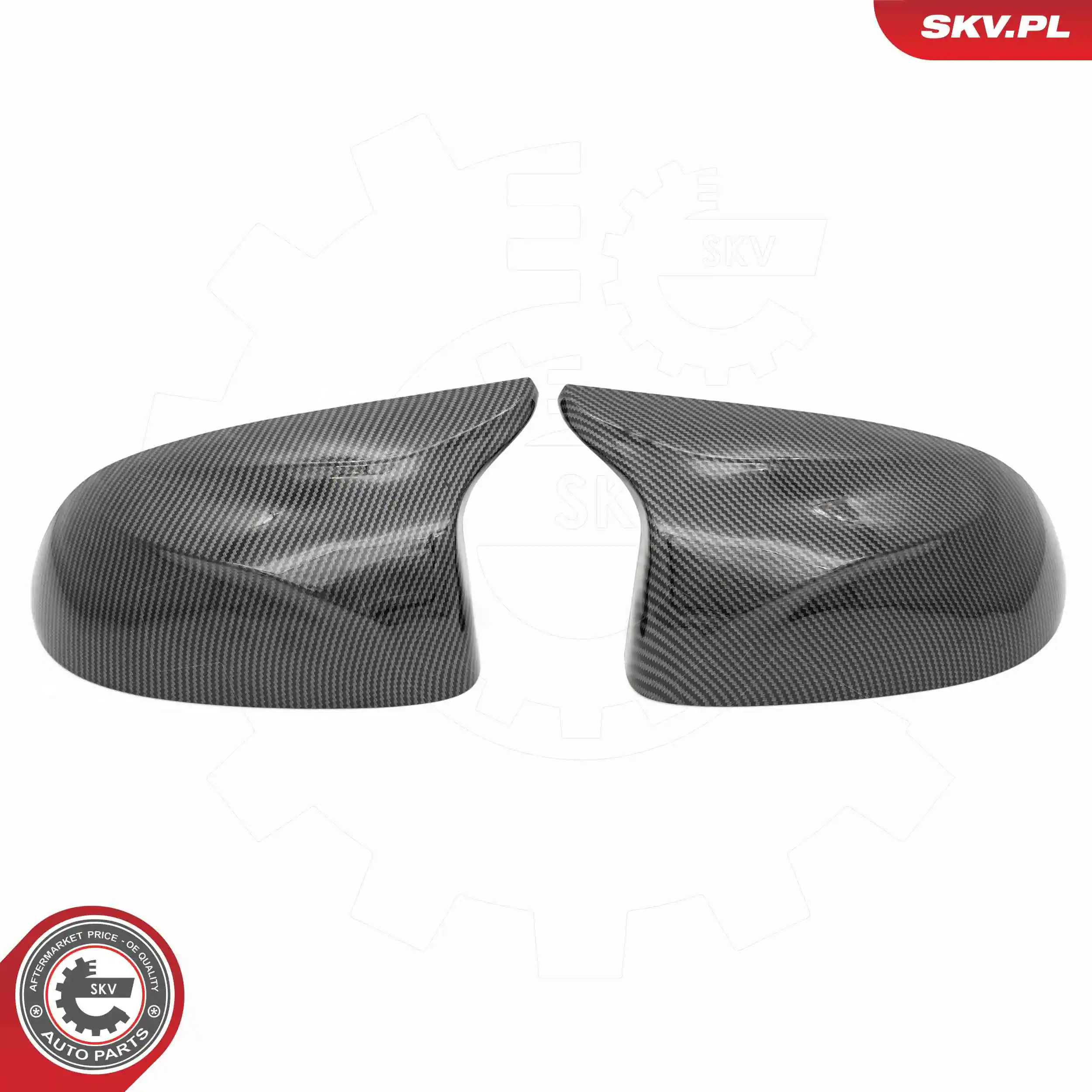 Cover, exterior mirror 66SKV924