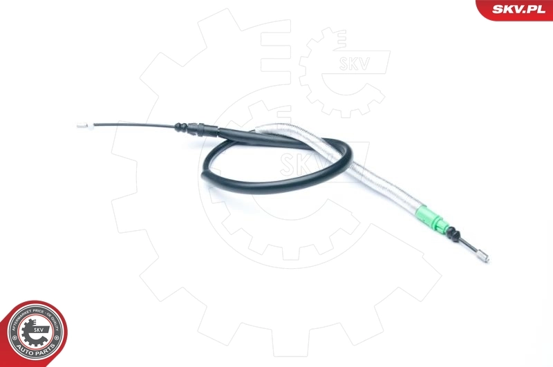 Cable Pull, parking brake 25SKV064