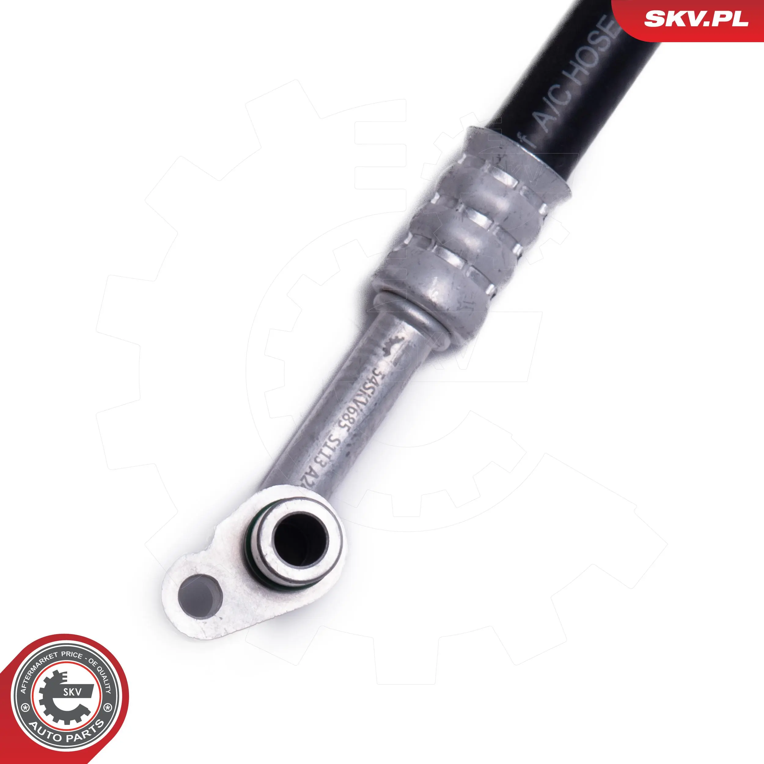 ESEN SKV 54SKV685 High-/Low Pressure Line, air conditioning