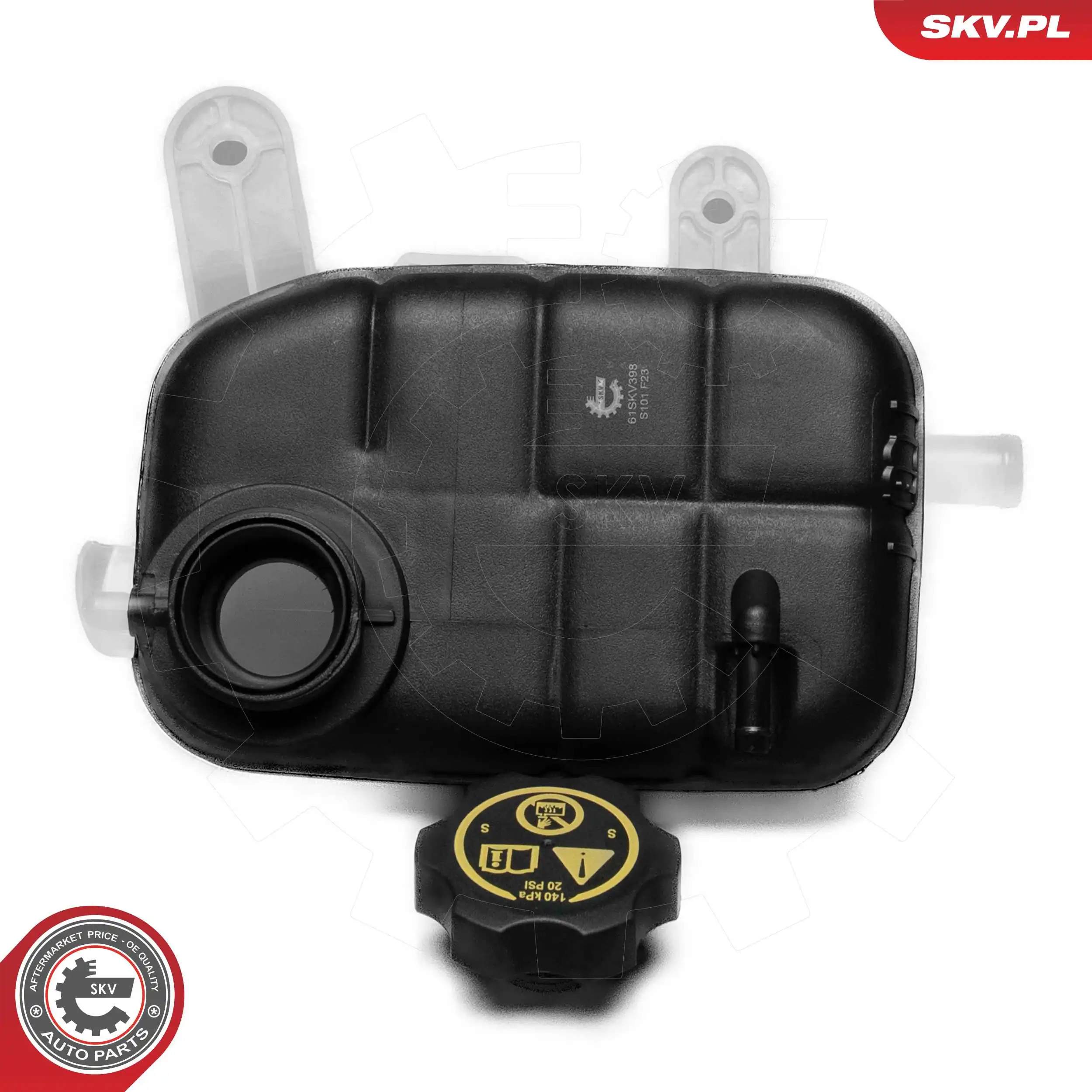 Expansion Tank, coolant 61SKV398
