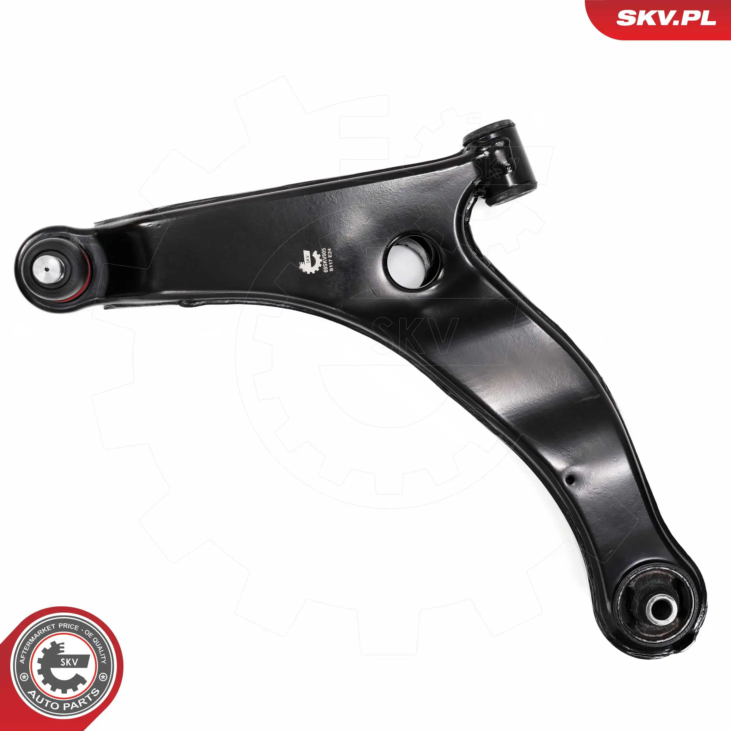 Control/Trailing Arm, wheel suspension 69SKV005