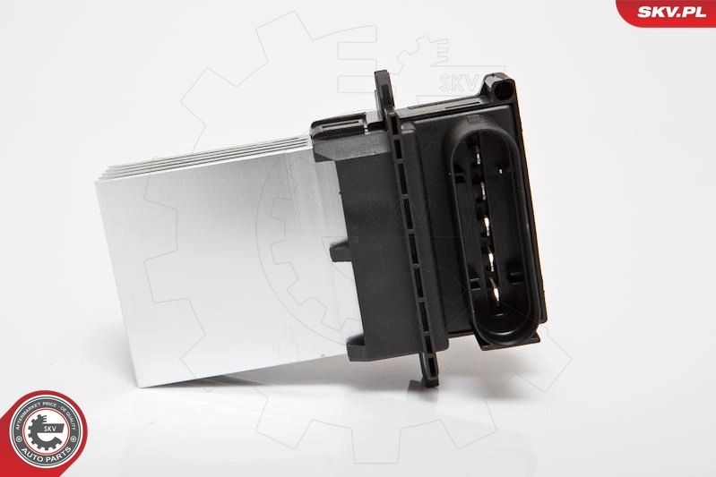 Resistor, interior blower 95SKV034