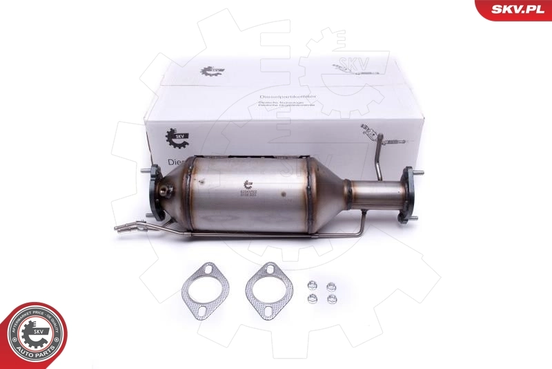 Soot/Particulate Filter, exhaust system 62SKV502