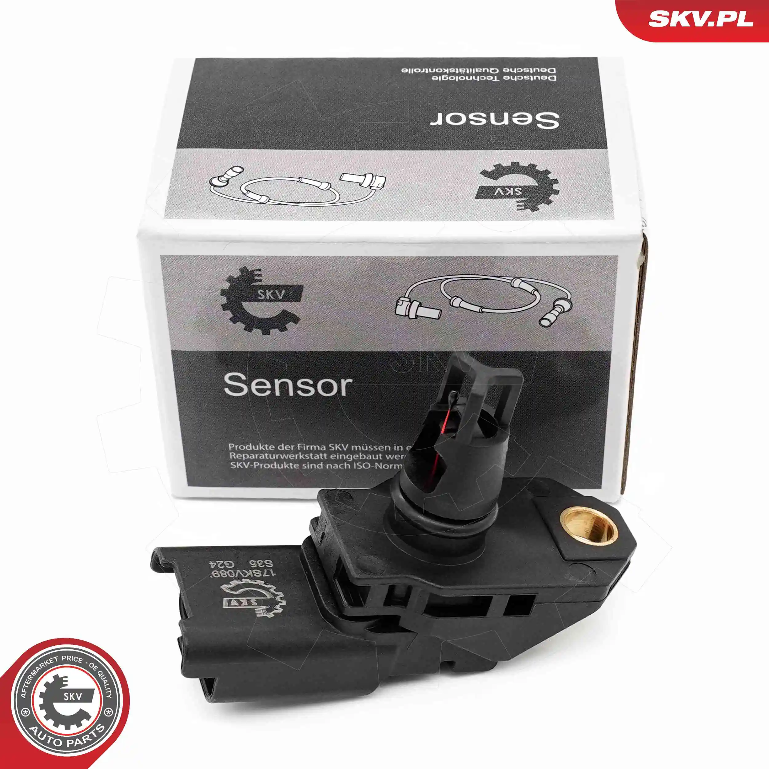 Sensor, intake manifold pressure 17SKV089