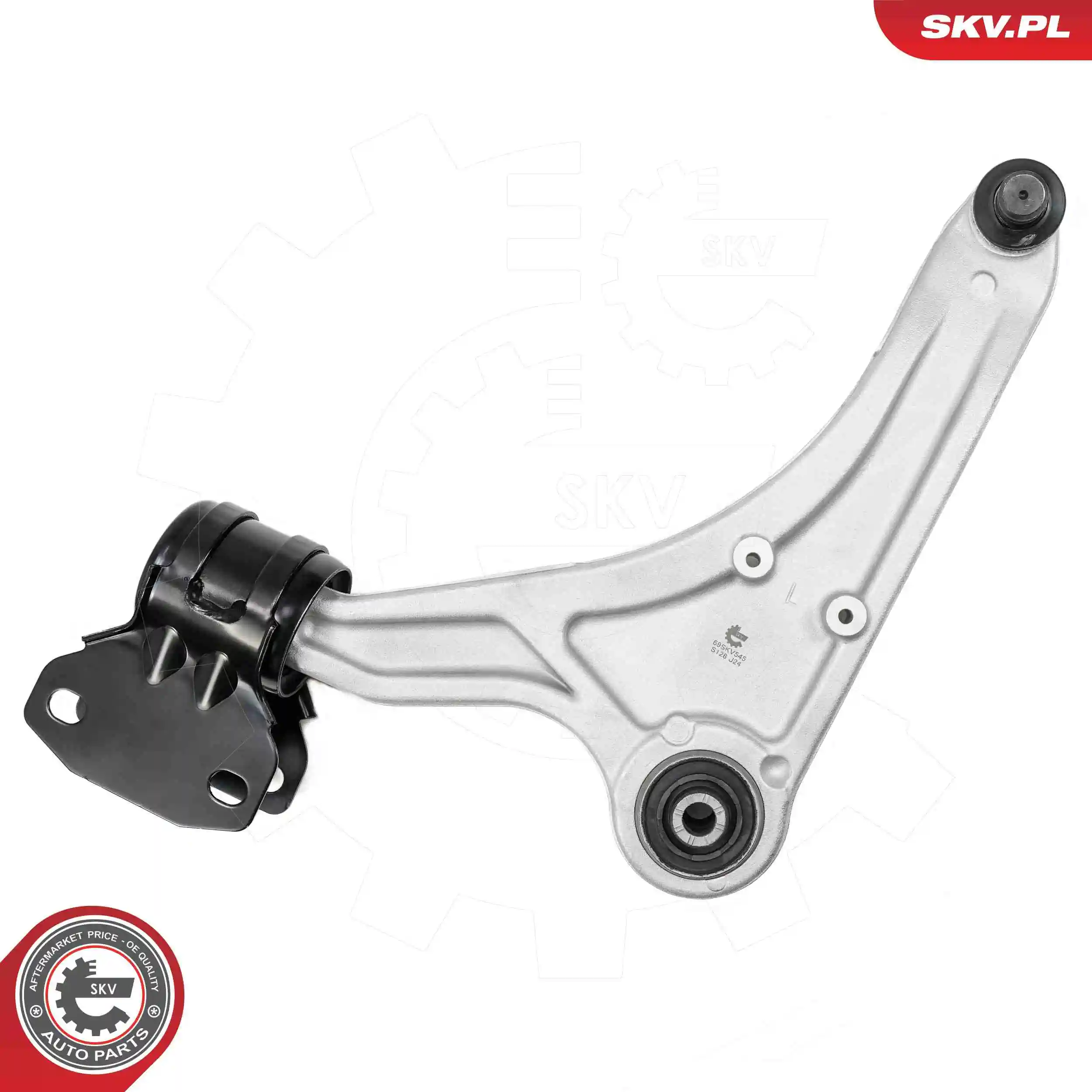 Control/Trailing Arm, wheel suspension 69SKV545