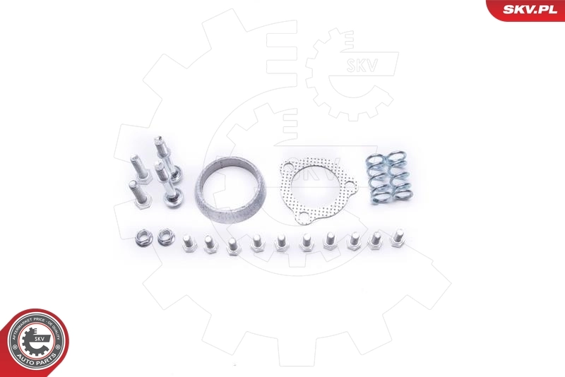 Soot/Particulate Filter, exhaust system 62SKV507