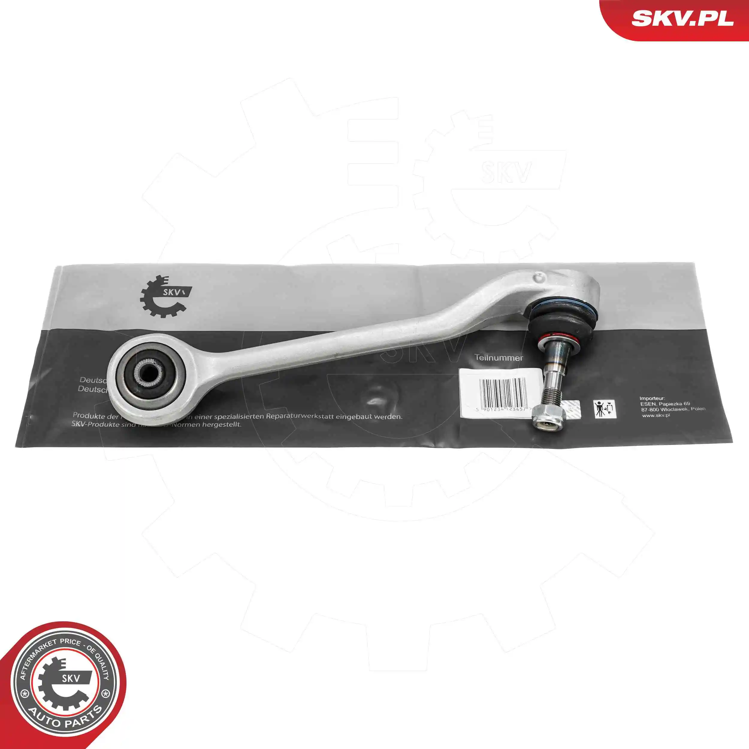 Control/Trailing Arm, wheel suspension 69SKV491