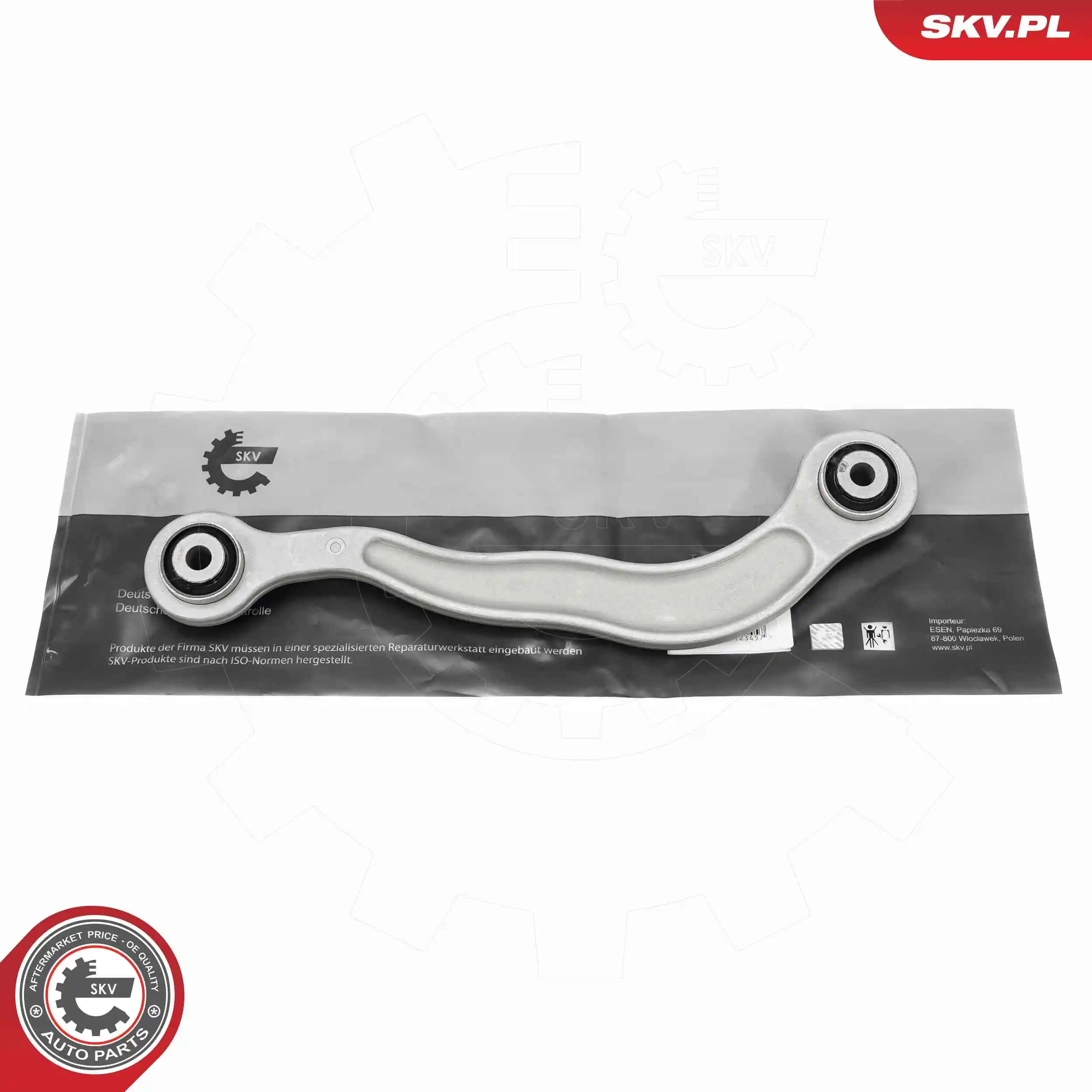 Control/Trailing Arm, wheel suspension 69SKV839