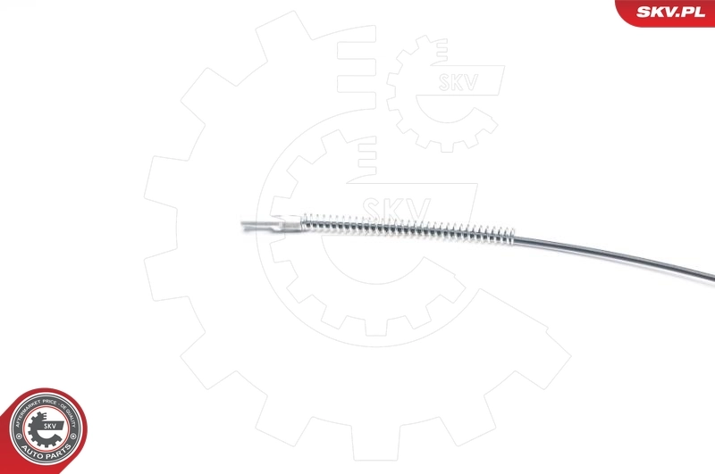 Cable Pull, parking brake 25SKV983