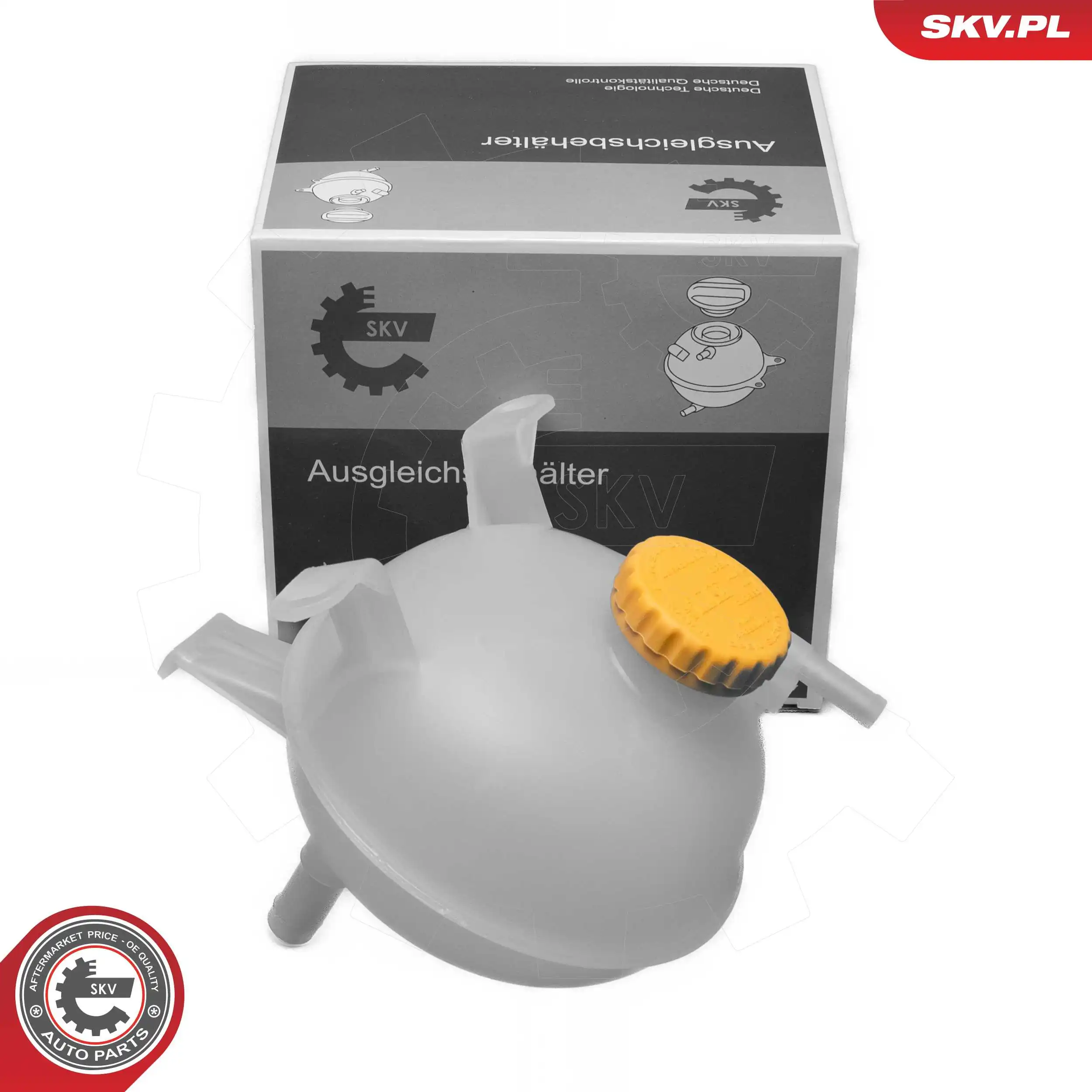 Expansion Tank, coolant 61SKV388