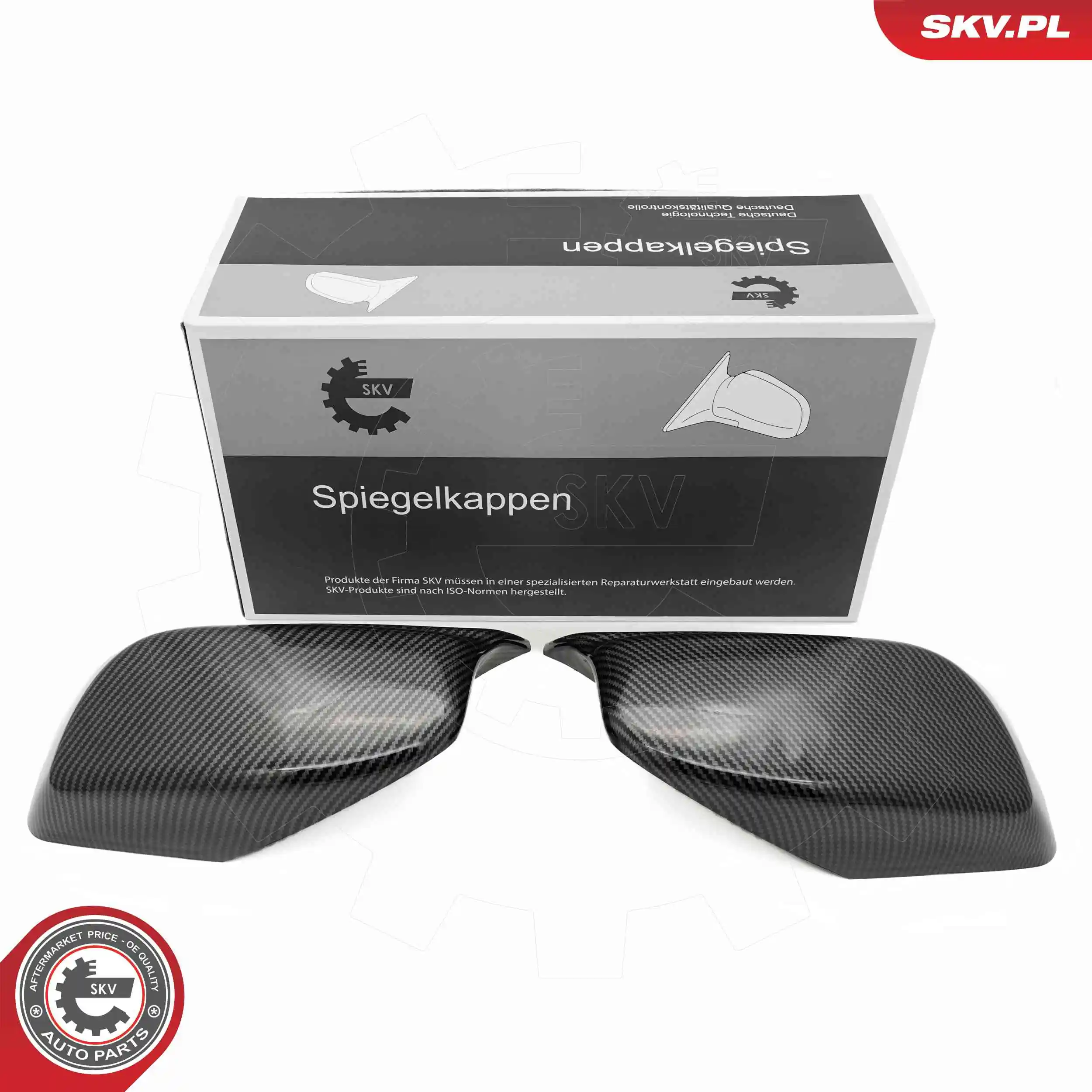 Cover, exterior mirror 66SKV912