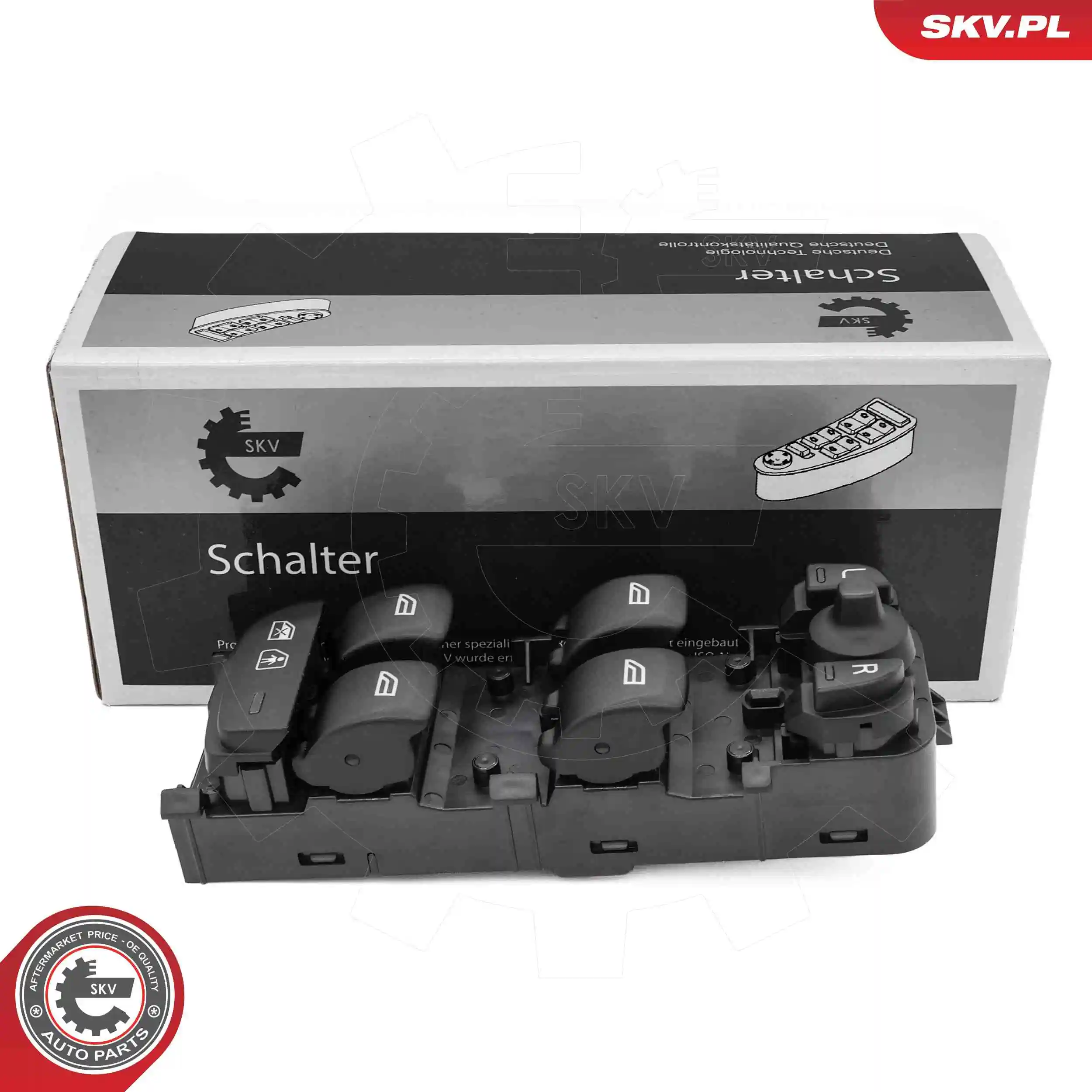 Switch, window regulator 37SKV215