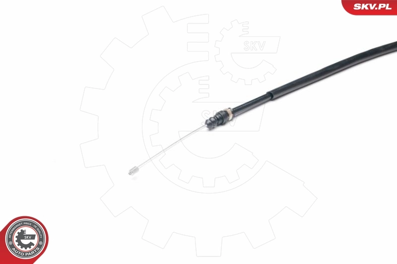 Cable Pull, parking brake 26SKV186