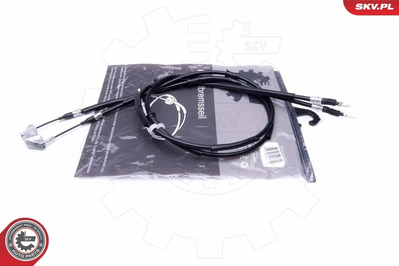 Cable Pull, parking brake 26SKV548