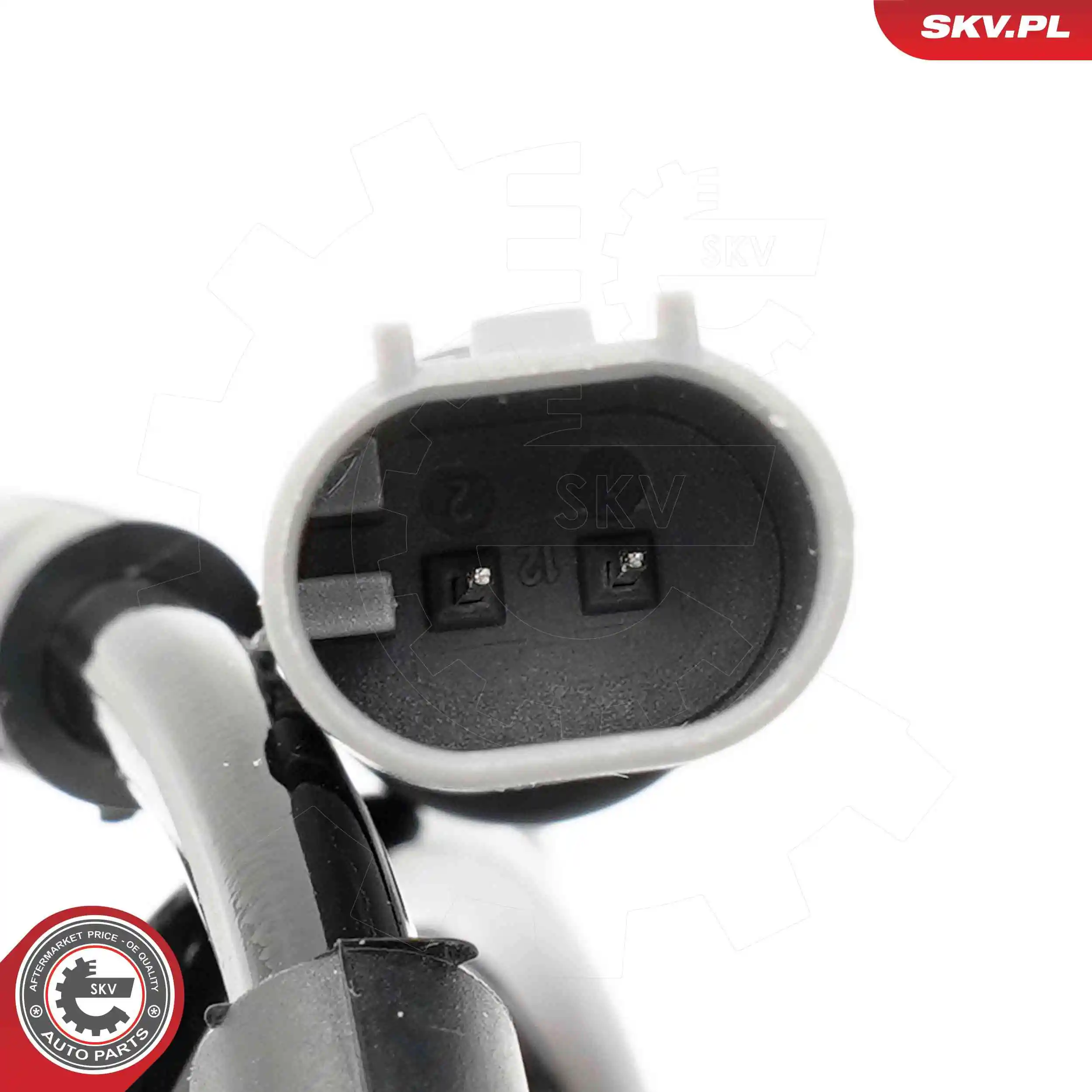 Warning Contact, brake pad wear 17SKV855