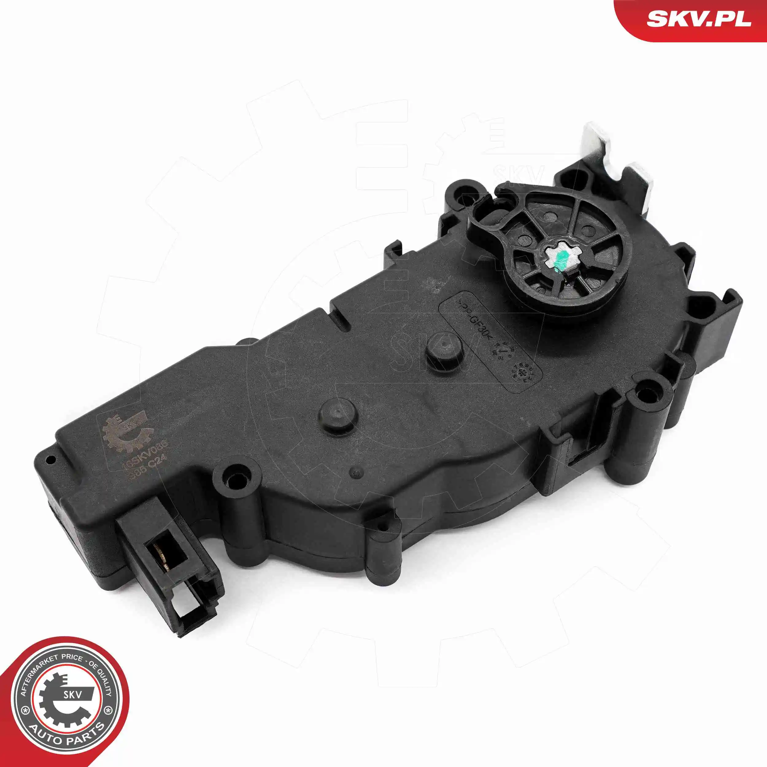 Closing aid, tailgate 16SKV086