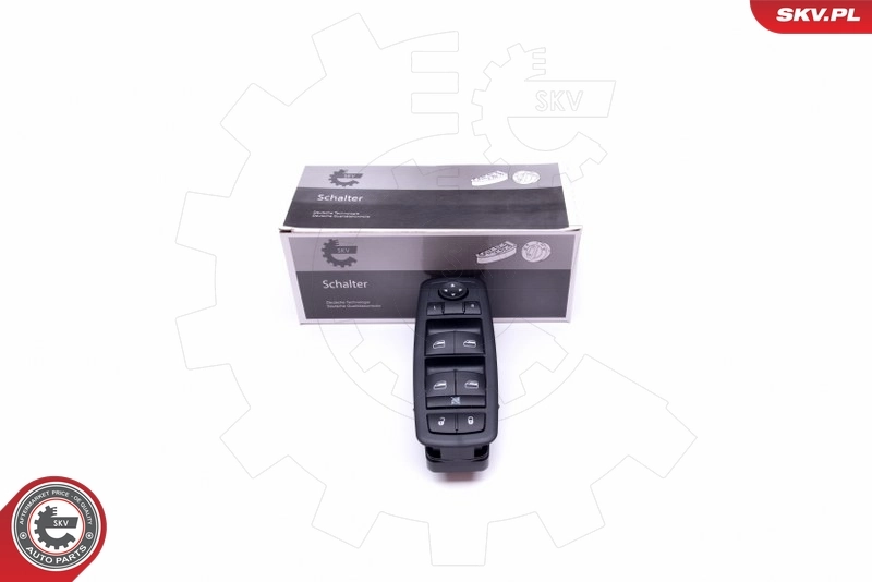Switch, window regulator 37SKV146