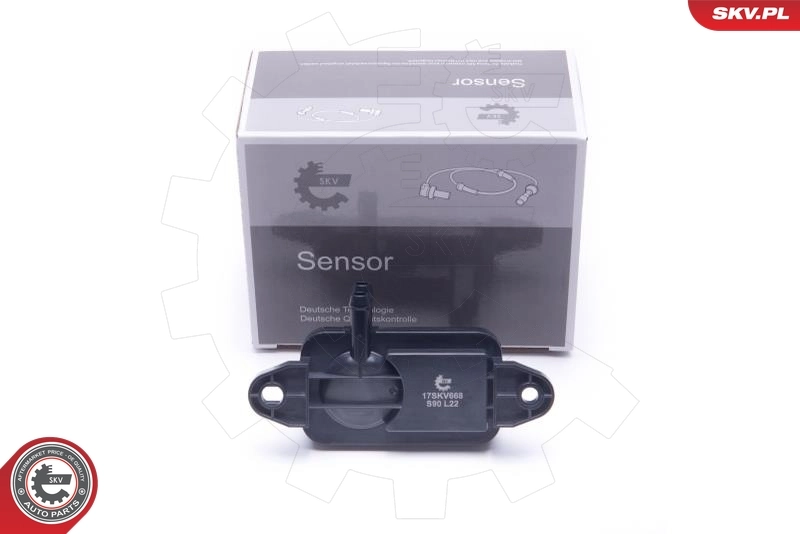 Sensor, exhaust pressure 17SKV668