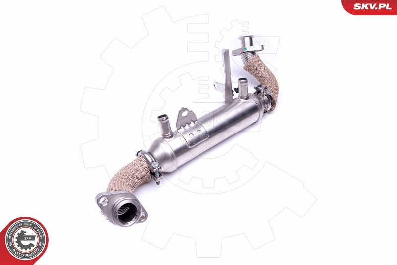 Cooler, exhaust gas recirculation 14SKV218